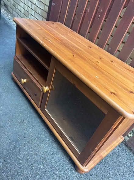 Photo of free Pine TV Cabinet (Henlow SG16) #1