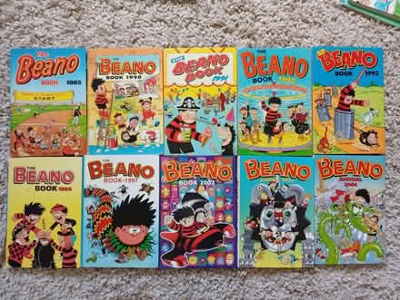 Photo of free 10 Beano Annuals #2 (Buxworth SK23) #1
