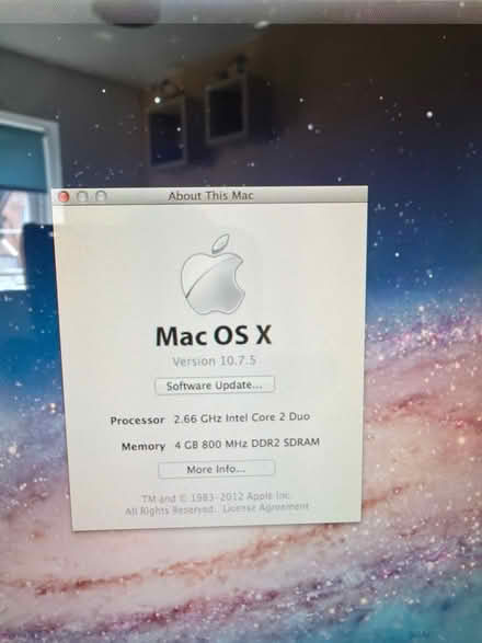 Photo of free Apple mac OS X Computer (West St Leonards TN38) #1