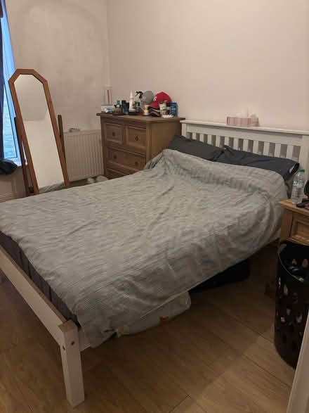 Photo of free Small double bed with matress (Southsea PO5) #4