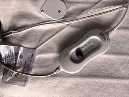 Photo of free electric blanket (Langley Park DH7) #1