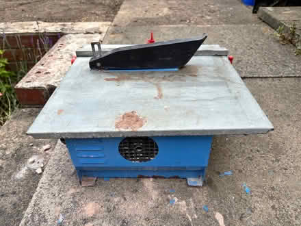Photo of free Electric tile saw (Deepcar S36) #1