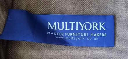 Photo of free Multiyork 3 seater sofa (Harrogate HG2) #2