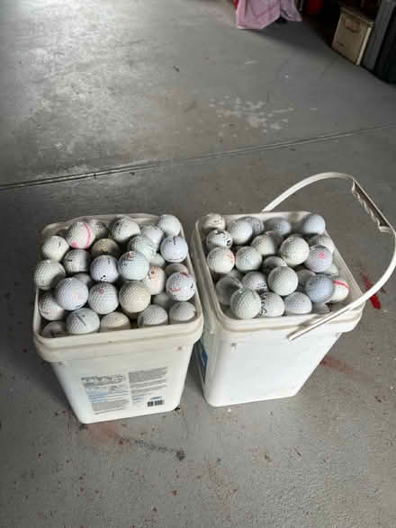 Photo of free Golf balls (Baulkham Hills 2153) #1