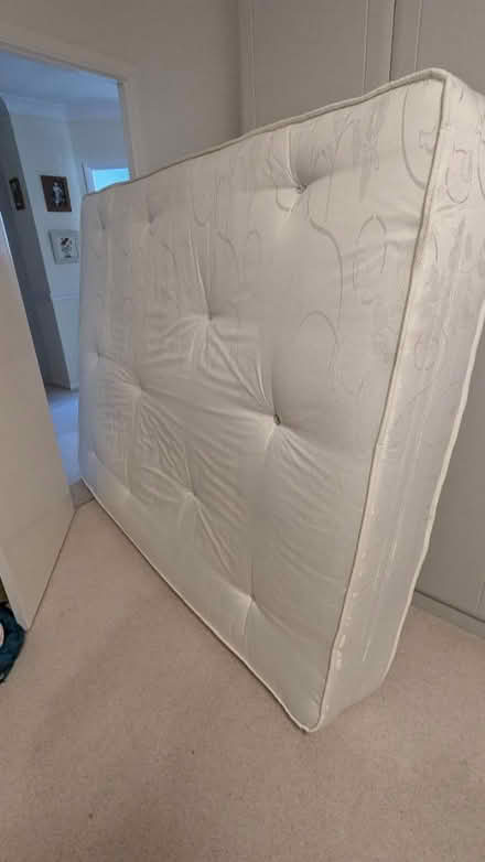 Photo of free 5' memory foam mattress (Bersted, PO21) #2