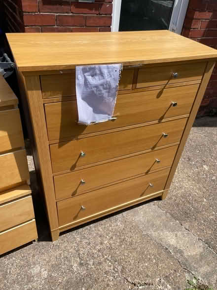 Photo of free IKEA chest of drawers (Sheffied, Wadsley, S6) #2