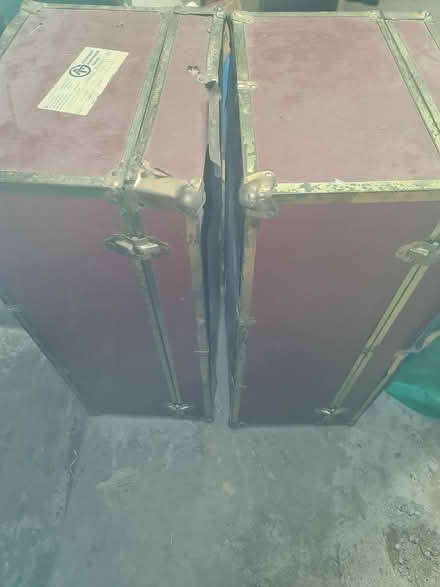 Photo of free 2 red trunks (Hackney E8) #2
