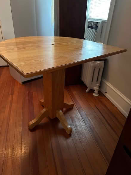 Photo of free Tall handmade cocktail table (30 cottage Ave off Kings St) #3