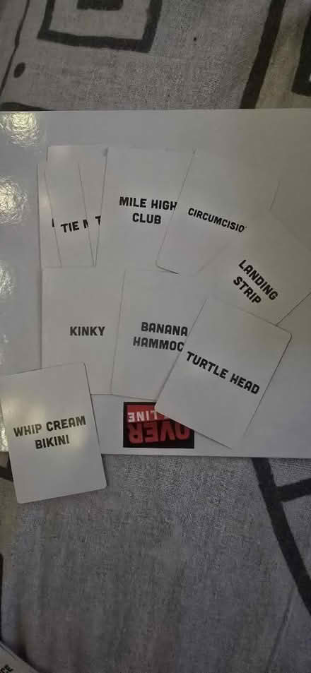 Photo of free Over the line board game (Home EH22) #3