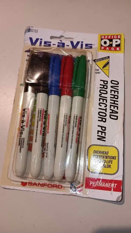 Photo of free Semipermanent markers (19095) #1