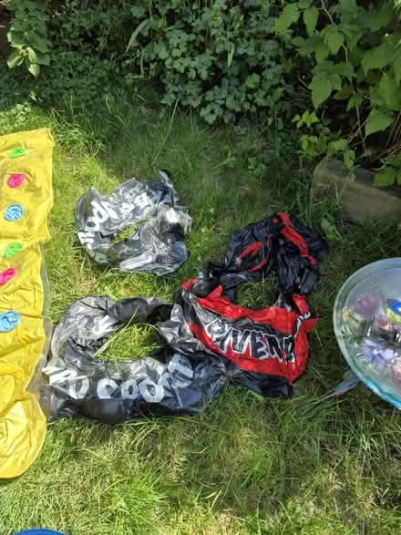 Photo of free Inflatable lilo x 2 and rings (LE18 South wigston Leicester) #2