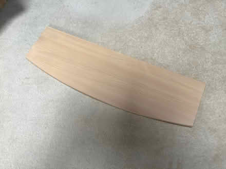 Photo of free Long Curved Shelf - 80cms (Upper Denby HD8) #1