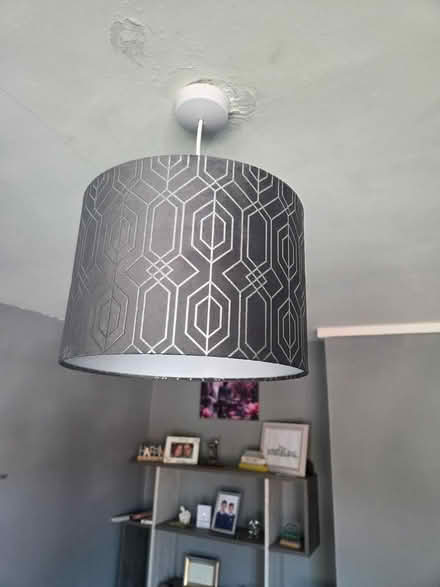 Photo of free 4 x lamp shades (Derby city centre) #3
