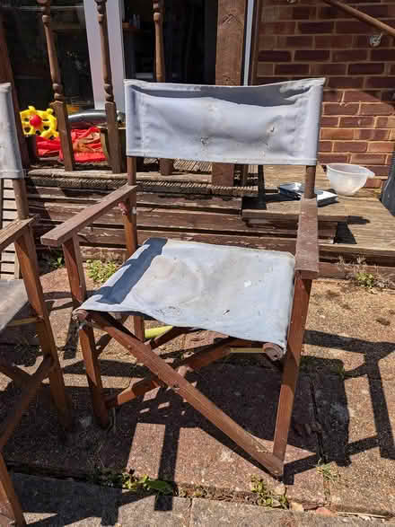 Photo of free Director Style Chairs (Welwyn Village, AL6) #2
