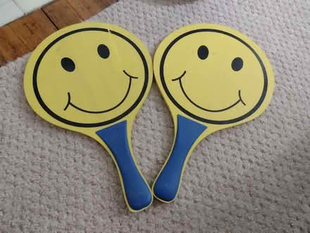 Photo of free Hard bats for beach tennis no ball (Addiscombe CR0) #1