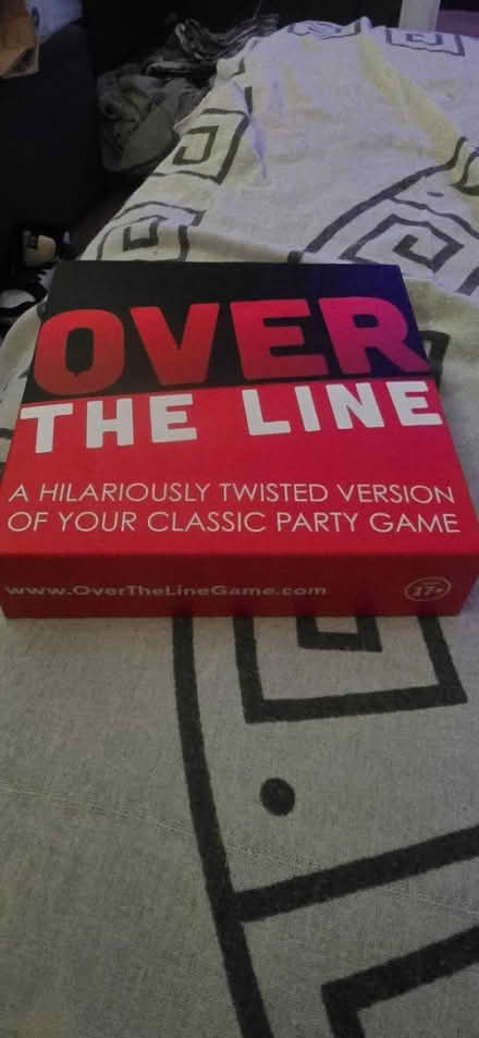 Photo of free Over the line board game (Home EH22) #2