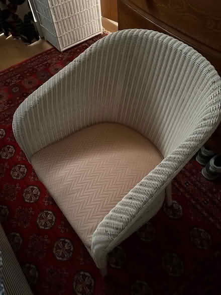 Photo of free Lloyd loom chair (Chiswick W4) #3