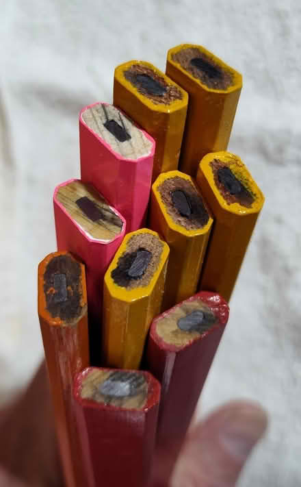 Photo of free 10 Contractor / Woodworking Pencils (Saugus) #1