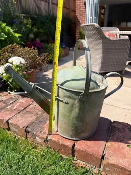 Photo of free Two Old Galvanised Watering Cans (Warlingham CR6) #4