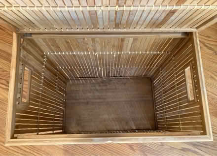 Photo of free Wooden Hamper (San Anselmo) #2