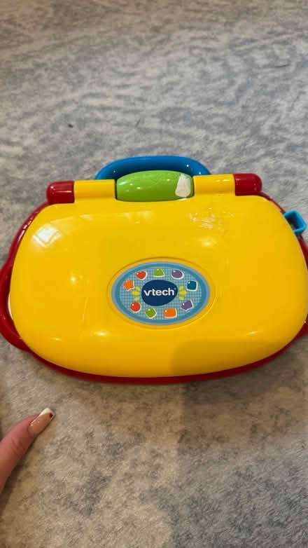 Photo of free Toddler toy laptop (Enfield, EN1) #2