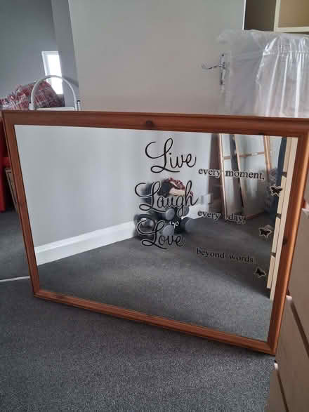 Photo of free Xl mirror (Ponders End EN3) #2