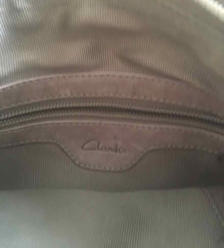Photo of free Leather handbag (Fairwater CF5) #2