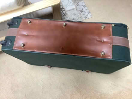 Photo of free Large Antler Canvas Suitcase (Upper Denby HD8) #4