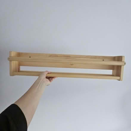 Photo of free Wooden wall unit/shelf (Orpington) #1