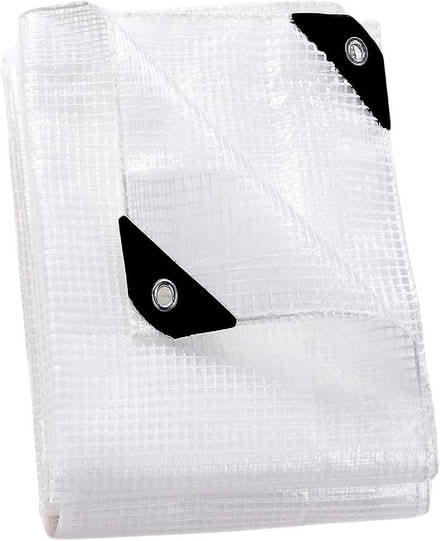 Photo of large tarpaulin sheet 3mx3m or bigger (Winnersh RG41) #2