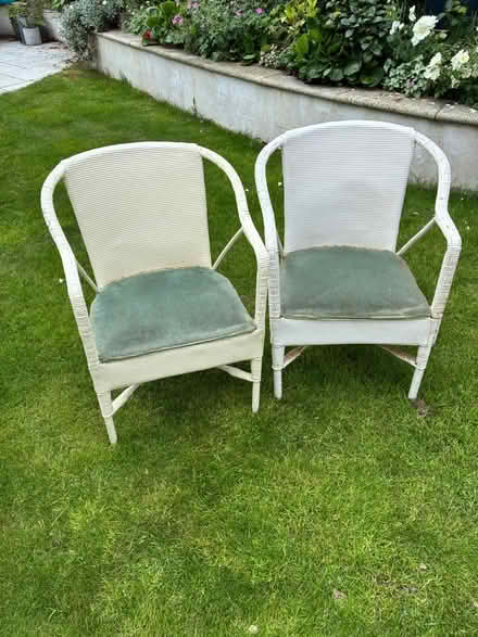 Photo of free Antique Wicker Chairs (Malahide) #1