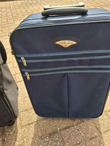 Photo of free 2 suitcases (Wollaton ng8) #2