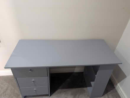 Photo of free Argos Light Grey Office Desk (SK10) #3