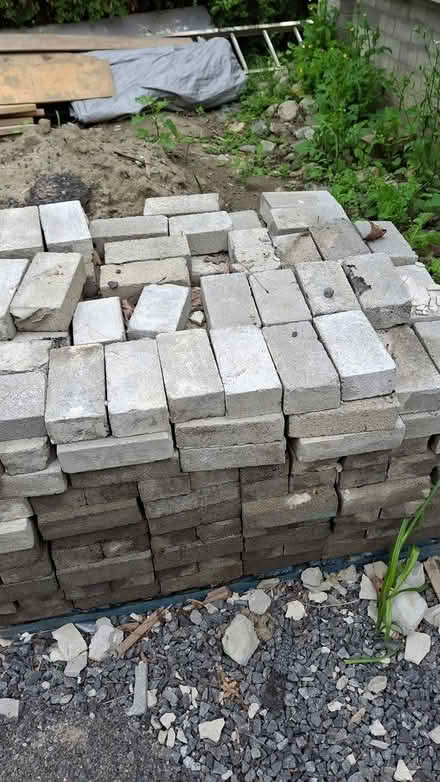 Photo of free bricks (157 Anna Ave) #1