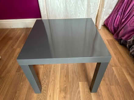 Photo of free Grey IKEA lack side table (Chorley PR6) #1