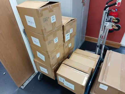 Photo of free Sturdy cardboard boxes (Yate BS37) #2