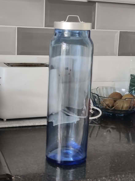 Photo of free Blue spaghetti or pasta storage jar (Ramsgate CT12) #1