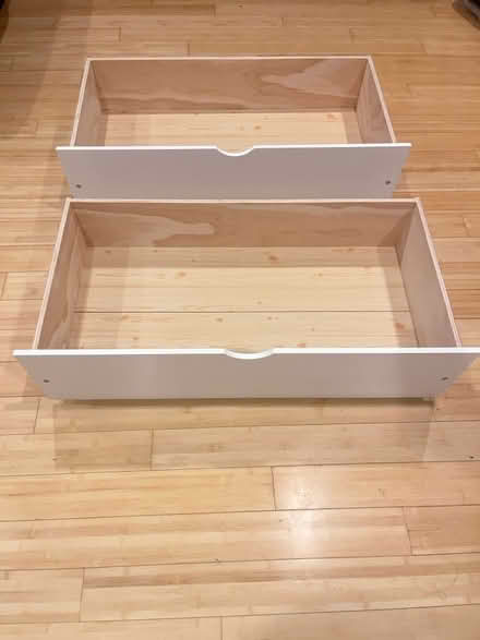 Photo of free Under-bed rolling drawers NEW (Fair Lawn, NJ) #1