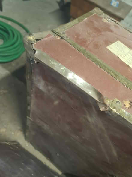 Photo of free 2 red trunks (Hackney E8) #4