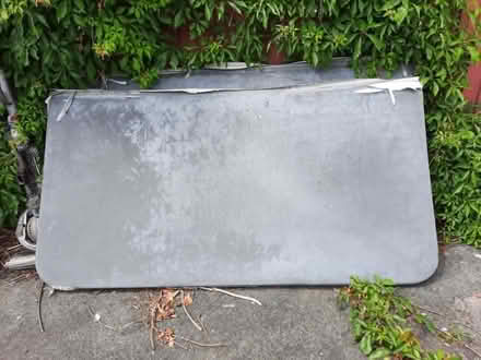 Photo of free Damaged hot tub covers (2 pieces approx 193x100cm each) (Stanley Gate L39) #1