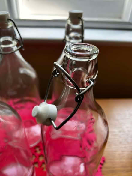 Photo of free Glass bottles with stoppers (Old Town HP2) #2