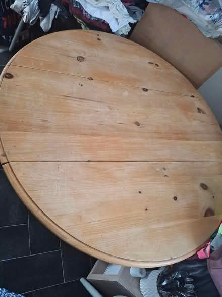 Photo of free 120cm kitchen dining table (Chesterwell, CO4) #2