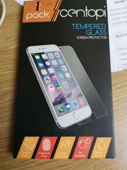 Photo of free Screen protector for mob phone (Brincliffe Edge S7) #1