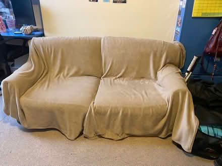 Photo of free Two-seater sofa (BS6) #1