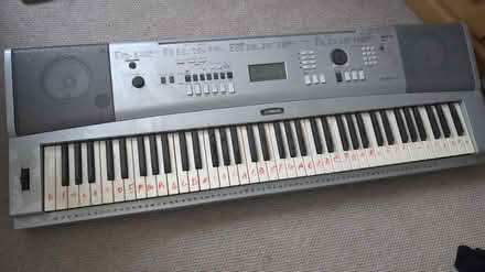 Photo of free Yamaha Keyboard and stand (St Mary's GL6) #1