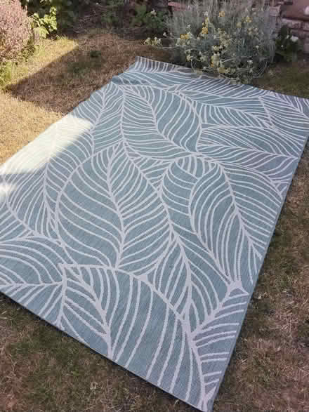 Photo of free Blue rug (Bellingham SE6) #1