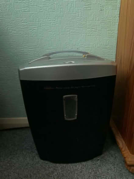 Photo of free Paper Shredder (St. Peter's CT10) #1