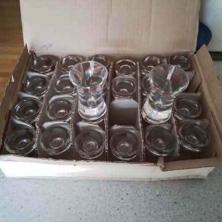 Photo of free Shot Glasses (Uplands / Riverside) #1