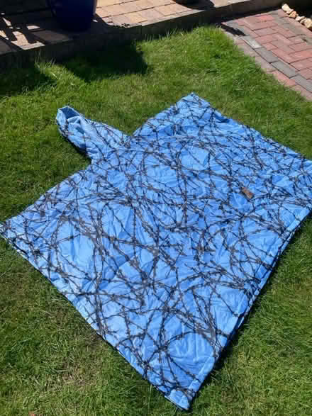 Photo of free Fleece-lined poncho (MK4 Tattenhoe) #1