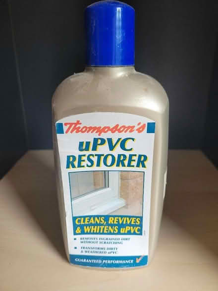 Photo of free UPVC cleaner (has been opened) (Shenley Fields B29) #1